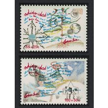 Aruba 'Solidarity' 2v 1990 MNH SG#82-83