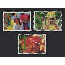 Aruba Carnival 3v 1989 MNH SG#58-60