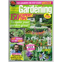 Woman's Weekly Gardening Magazine May 2019 Living Series