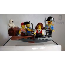 Lego Pirates MiniFigures Lot from set 31109