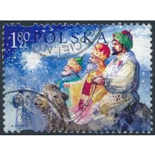 Christmas: 1.80zl - Poland 2003 - FH - MiNr 4084