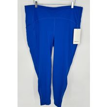 lululemon Swift Speed HR Tight 28" Size 20 Blue