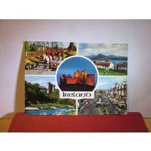 multiview, IRELAND. country used postcard by John Hinde c.1985 =