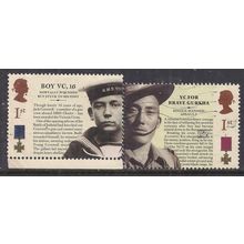 GB 2006 QE2 1st x 2 Victoria Cross SG 2659 - 2660 ( H1252 )