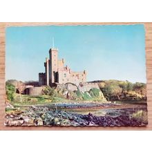 POSTCARD: ISLE OF SKYE - DUNVEGAN CASTLE: 1961