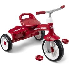 Radio Flyer Red Rider Trike, Outdoor Toddler Tricycle, for Ages 2.5-5 (Amazon Ex