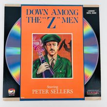 Down Among the Z Men Laserdisc L 1952 (ID7477PA) Peter Sellers
