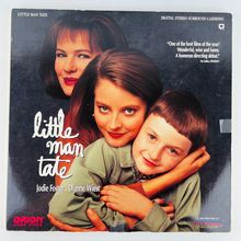 Little Man Tate Laserdisc LD 1991 (ID8630OR) Jodie Foster