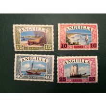 ICOLLECTZONE Anguilla 32-35 VF NH ships