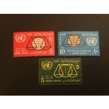 ICOLLECTZONE Egypt 596-598 VF NH