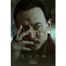 Dune (2021)_15 Movie Film Poster Canvas iconic design