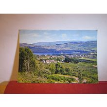 FORT AUGUSTUS, SCOTLAND unused vintage postcard by J Arthur Dixon 4212 =