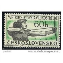 1957 Michel 1016 - cancelled