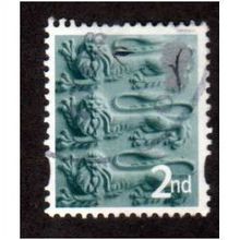 ENGLAND 2nd 'THREE LIONS' (EN6) FINE USED (EBID25009)