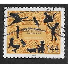 GER 2005 144c(S/A) 'HANS CHRISTIAN ANDERSEN' FINE USED (EBID60-798)