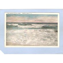 New Jersey Asbury Park The Coming Of The Storm~1689