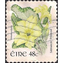 EIRE, FLOWERS, Primrose, white 2005, 48c, #2