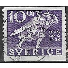 1936 Michel 228A - #3 fine used (o)