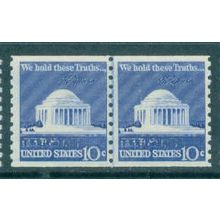 1520 10c Jefferson Memorial Fine MNH CLP V0133