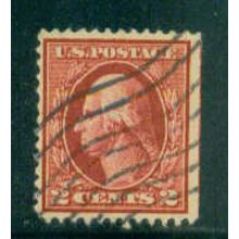 Used 406 2c George Washington Fine BPS A08832