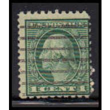 Used 542 1c George Washington Average K3086