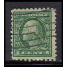 Used 462 1c George Washington Just Clears K3491