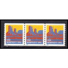 2902 5c Butte Very Fine MNH S/3 KA9501