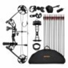 Vevor Compound Bow Archery Right Hand Arrow Set 70 Lbs 320 fps Hunting Shooting
