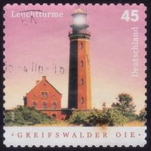 GERMANY 2005 Lighthouse Greifswalder Oie 45c Sc#2345A - USED @M456