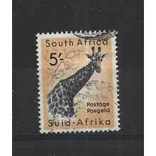 SouthAfrica.SG163 5s Giraffe.Fine Used.Aug25c