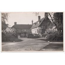 Winchfield Lodge Convalescent Home Nr Hook Hampshire RP Postcard