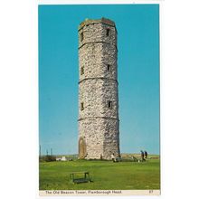 The Old Beacon Tower Flamborough Head Yorkshire Postcard 37