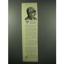 1953 U.S. Defense Bond Ad - S/Sgt. Archie Van Winkle