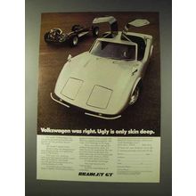 1975 Bradley GT Car Kit Ad - Ugly is Only Skin Deep