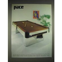 1979 Pace 9969 Pool Table by I.M. Rosen Ad