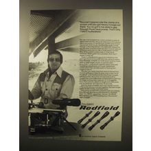 1979 Redfield Scopes Ad - Heavy Mirage Out There