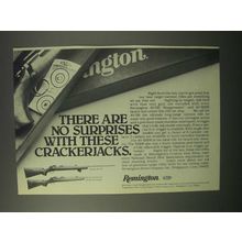 1981 Remington Model 40-XB, 40-XBBR Rifle Ad
