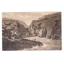 TINTAGEL, CORNWALL unused antique postcard by F Frith =