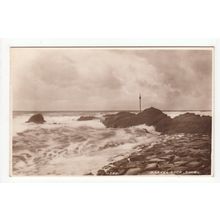 Barrel Rock Bude Postcard Cornwall 11520