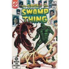 Swamp Thing (Vol 2) # 004 VFN+ ORIG US COMICS