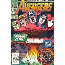 Avengers (Vol 1) # 323 FN MODERN AGE COMICS
