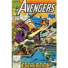 Avengers (Vol 1) # 322 VFN- AMERICAN COMICS