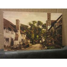 BOSSINGTON. SOMERSET unused antique postcard by F. Frith =
