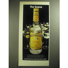 1974 Fleischmann's Gin Advertisement - The source