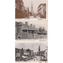 St Saint Botolphs Railway Station Colchester 1900 View Minories 3 Rare Postcard