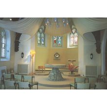 Saint Beunos Ignatian Spirituality Centre St Asaph North Wales Postcard