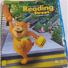 Scott Foresman Reading Street Common Core, Vol. K.5 Teacher Edition