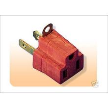 CLAVIJA ADAPTADOR PARA ENCHUFE AMERICANOS DE 3 PATAS