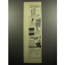 1957 The Book Find Club Books Ad - Cumpulsion by Meyer Levin