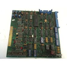 VIDEOJET 349665 ASYNCHRONUS SERIAL INTERFACE 349670-D,349665-F PCB BOARD,BP
